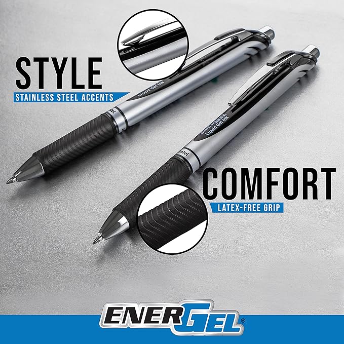 Pentel EnerGel RTX Liquid Gel Pens - Image 5