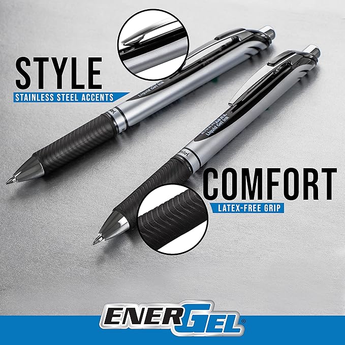 Pentel EnerGel RTX Liquid Gel Pens - Image 5
