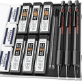 STAGEEK 0.9mm Mechanical Pencil Set, Weatherproof Artist Pencils by STAGEEK