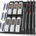 STAGEEK 0.9mm Mechanical Pencil Set, Weatherproof Artist Pencils by STAGEEK