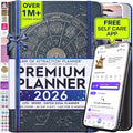 Law of Attraction Planner 2026 Deluxe by FreedomMastery