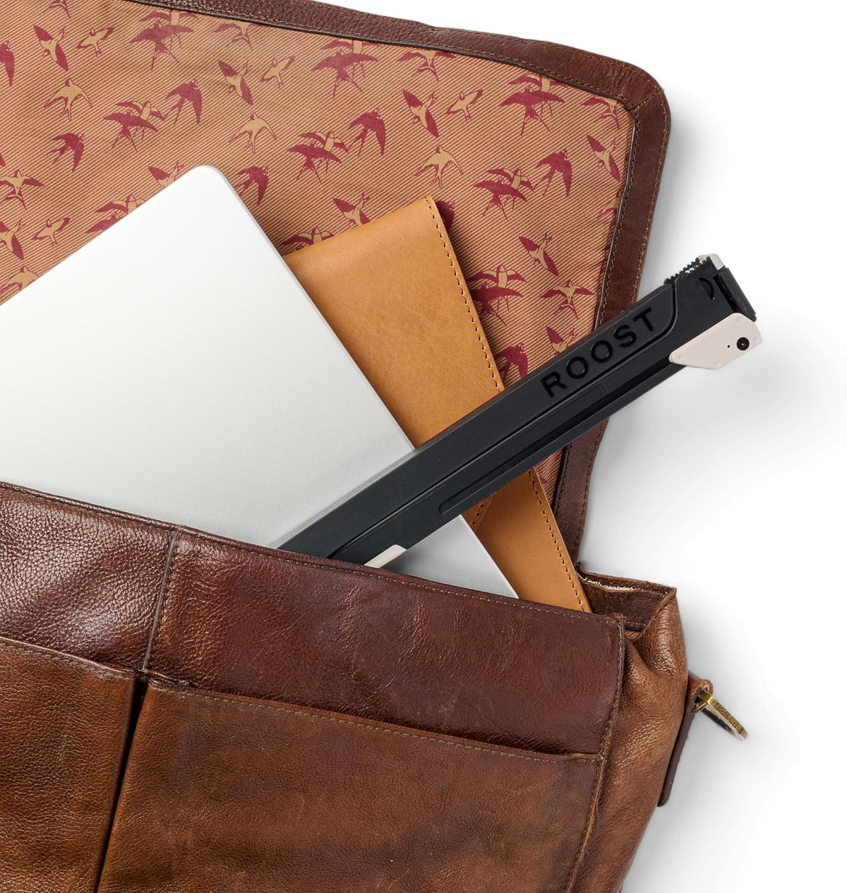 Roost V3 Plus - Ultra Portable and Adjustable Laptop Stand - Quick-Release He...