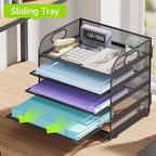 Cawukege 5 Tier Paper Organizer - Image 3