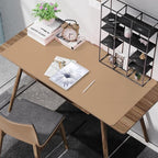 Leather Desk pad Protector, Large Desk mat - Image 6