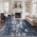 GENIMO 8x10 Area Rugs for Living Room, Machine Washable Non Slip Rugs, Low Pile by GENIMO