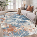 GENIMO Washable Rugs 8x10 Area Rugs by GENIMO