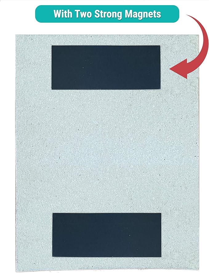 321Done Magnetic Meal Planning Notepad - Image 3