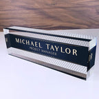 Artblox Office Desk Name Plate Personalized | Custom Name Plates by Artblox
