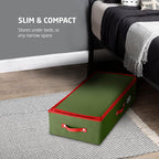 ZOBER Underbed Christmas Ornament Storage Box - Image 3