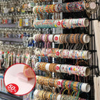 1000pcs 50 Percent Off Stickers, 1 Inch Round Self Adhesive 50 Percent Off Discount Stickers Practical Promotion Price Labels Store Promotion Signs for Supermarkets Shops (Red) | Self Adhesive 50 Percent Off Practical Promotion Price Labels Store