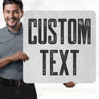 Custom Sign, Custom Street Sign, 11 Font Colors, 13 Font Styles, 4 Hole Options - Image 2