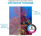 hp papers | 8.5x 11 paper | all-in-one showing dimensions
