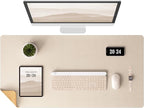 Aothia Dual-Sided Desk Mat by AothiaSimpleNaturalUnique