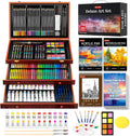 soucolor art supplies,192 pack deluxe art set drawing, main product view