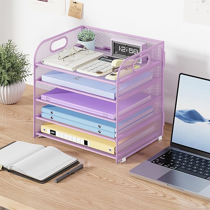 Cawukege 5 Tier Paper Organizer - Image 7