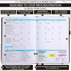 Life Planner - Undated Weekly & Monthly Planner, 12-Month Journey to Increase - Image 4