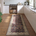 Rugcomf Runner Rug for Hallways Kitchen Rug Non Slip 2'6''x8' Washable Rugs by Rugcomf