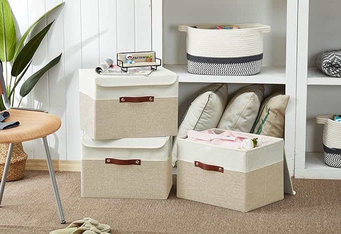 DECOMOMO Fabric Storage Bins - Image 6