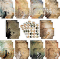 TaoBary 160 Pcs Stationery Paper Set 50 Double Sided Stationery Papers by TaoBary
