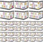 Honoson 24 Pcs Bulk Inspirational Privacy Folders by Honoson