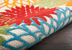 nourison home aloha indoor/outdoor green 2' x 6', package contents