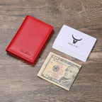 Leather Business Card Case Holder - Image 2