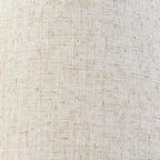 GO&SO Large Lamp Shades Set of 2 Oatmeal Beige Linen Lamp Shade, 6.5" Top x - Image 3