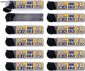 June Gold 1320 Pieces, 0.7 mm HB #2 Lead Refills, 12 Dispensers, 110 Pieces Per by JuneGold