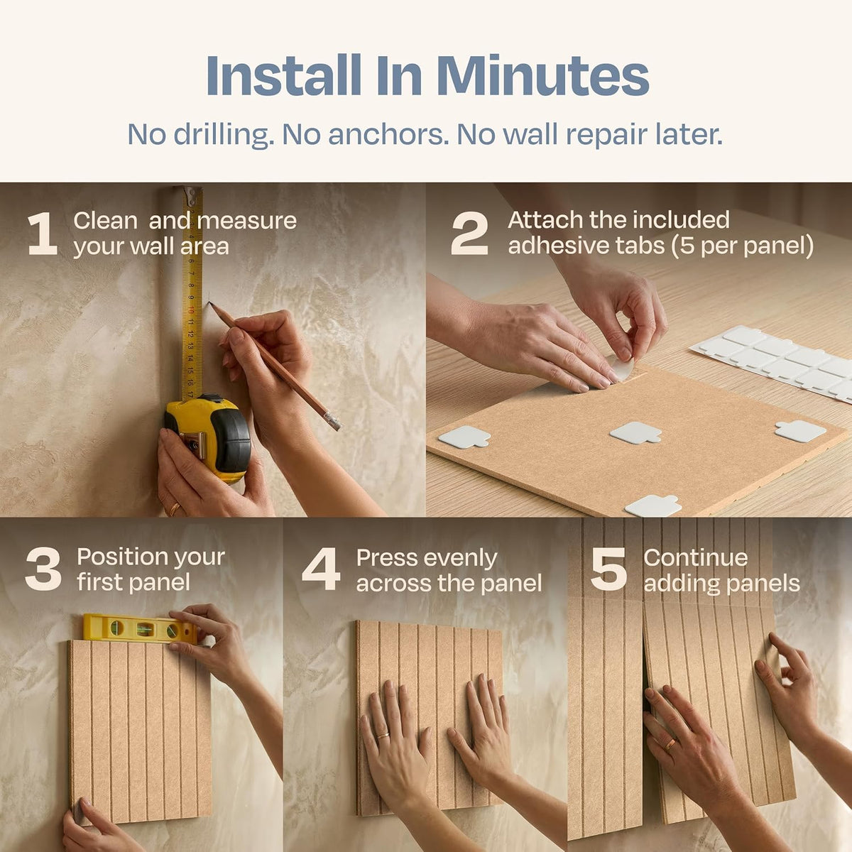 X-Large Cork Board Alternative 12-Pack Felt Bulletin Board Thick and Decorati...
