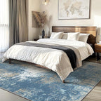 GENIMO Washable Area Rugs for Living Room, 8x10 Modern Non Slip Rugs, Low Pile - Image 2