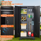 storage cabinet 61" h, metal outdoor sheds with showing dimensions