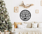 Personalized Tree of Life Metal Wall Sign, Custom Tree of Life Wall Art - Image 2