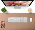 Bloss Gold Desk Mat 31.5x15.7 Inches, Desk Matt by Bloss