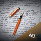 Wordsworth & Black Calligraphy Pen Gift Set, Includes Ink Bottle, 6 Ink - Image 5
