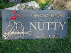 Custom Family Name Sign | Personalized Wooden Wedding Gift | Rustic Last Name - Image 8