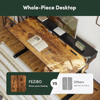 FEZIBO Electric Standing Desk 48 x 24 Inch - Image 4