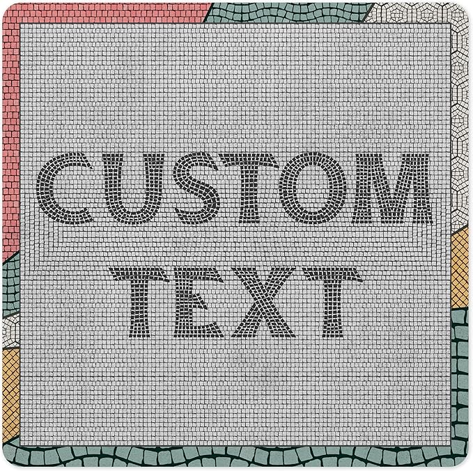 Custom Sign, Custom Street Sign, 11 Font Colors, 13 Font Styles, 4 Hole Options by MySignCenter