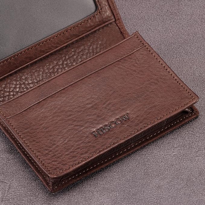 Leather Business Card Case Holder - Image 5