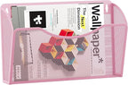 EasyPAG Single Pocket Wall File Organizer, Mesh Hanging File Folder Organizer by EasyPAG