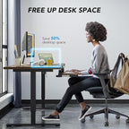AX WABER Keyboard Tray Under Desk Pull Out - Image 4