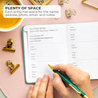 Clever Fox Address Book with alphabetic tabs - Image 3