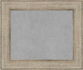 Amanti Art Silver Framed Magnetic Board 22x26 Small Vision Board by AmantiArt