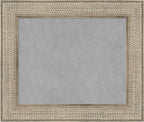 Amanti Art Silver Framed Magnetic Board 22x26 Small Vision Board by AmantiArt