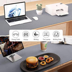 Aothia Leather Desk Pad Protector, Office Desk Mat, Large Mouse Pad, Laptop - Image 6
