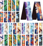 30 Pcs Fire Dragon Magnetic Bookmarks by Unknown