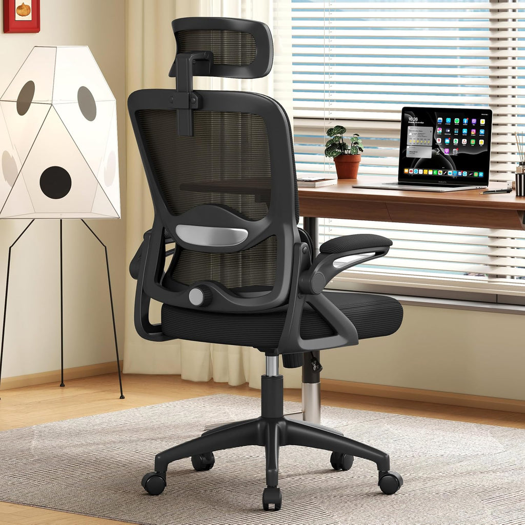 ergonomic office chair,mesh office chair with lumbar support,high, main product view