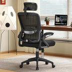 ergonomic office chair,mesh office chair with lumbar support,high, main product view