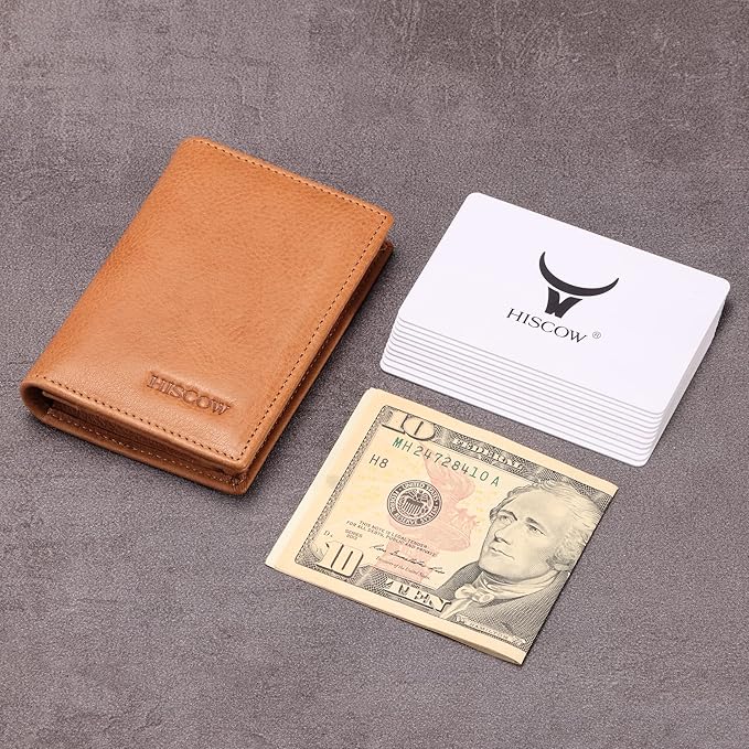 Leather Business Card Case Holder - Image 3