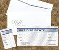 Custom Gift Certificates Cards