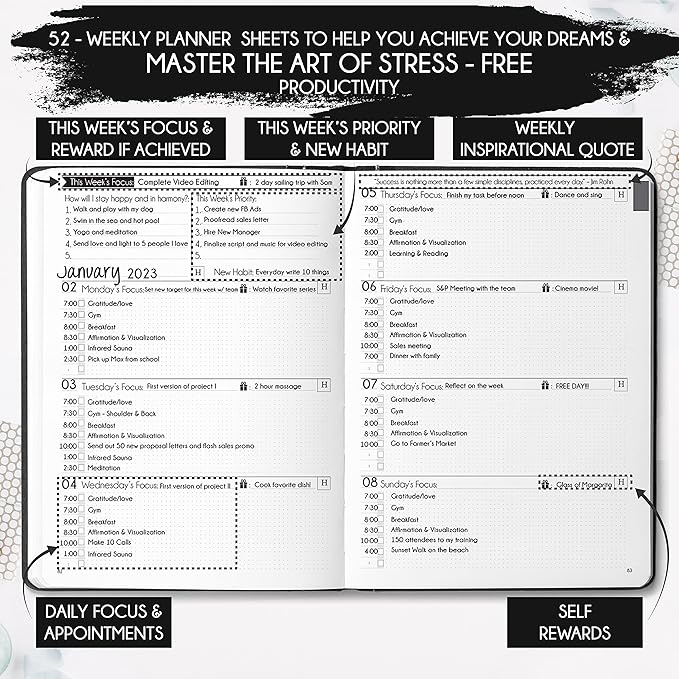Life Mastery Planner - Image 3
